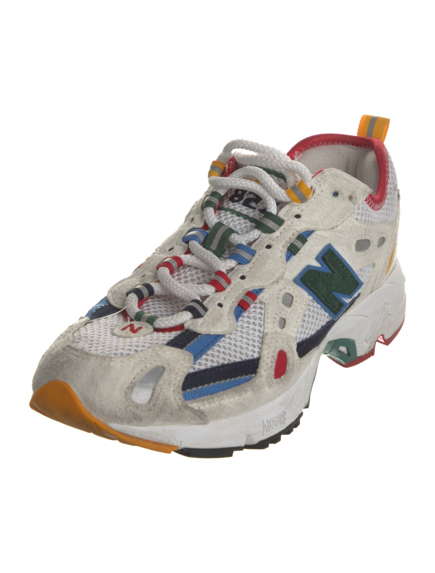 new balance 827 aime leon dore white multi