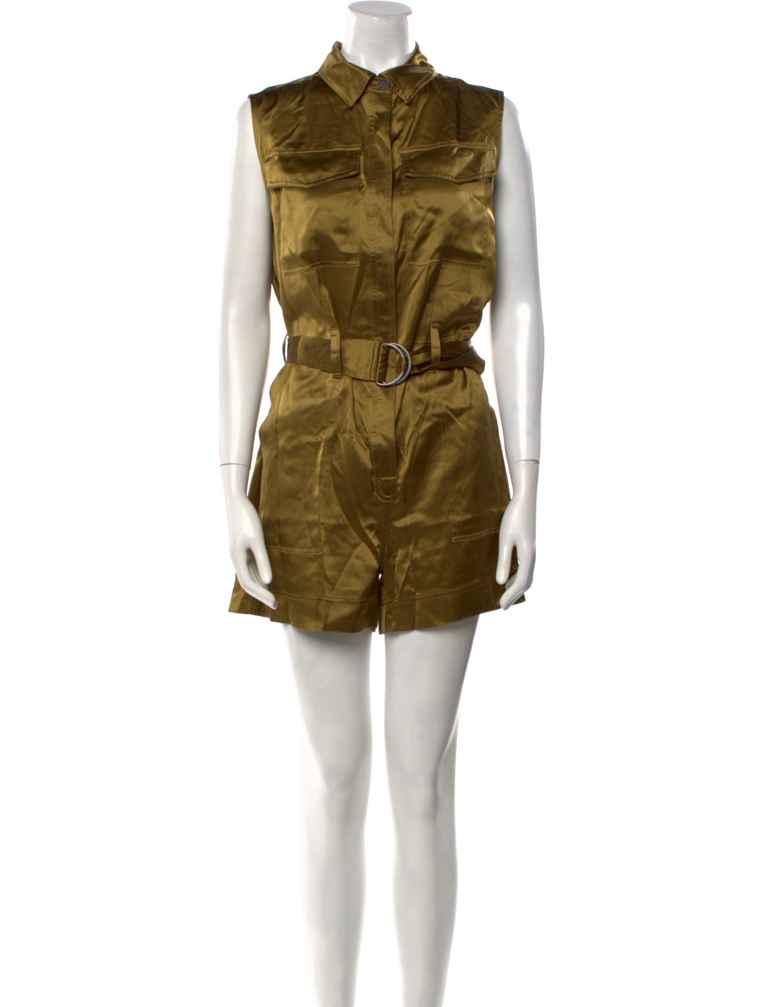 Banana Republic Silk Romper