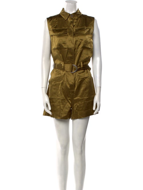 Banana Republic Silk Romper
