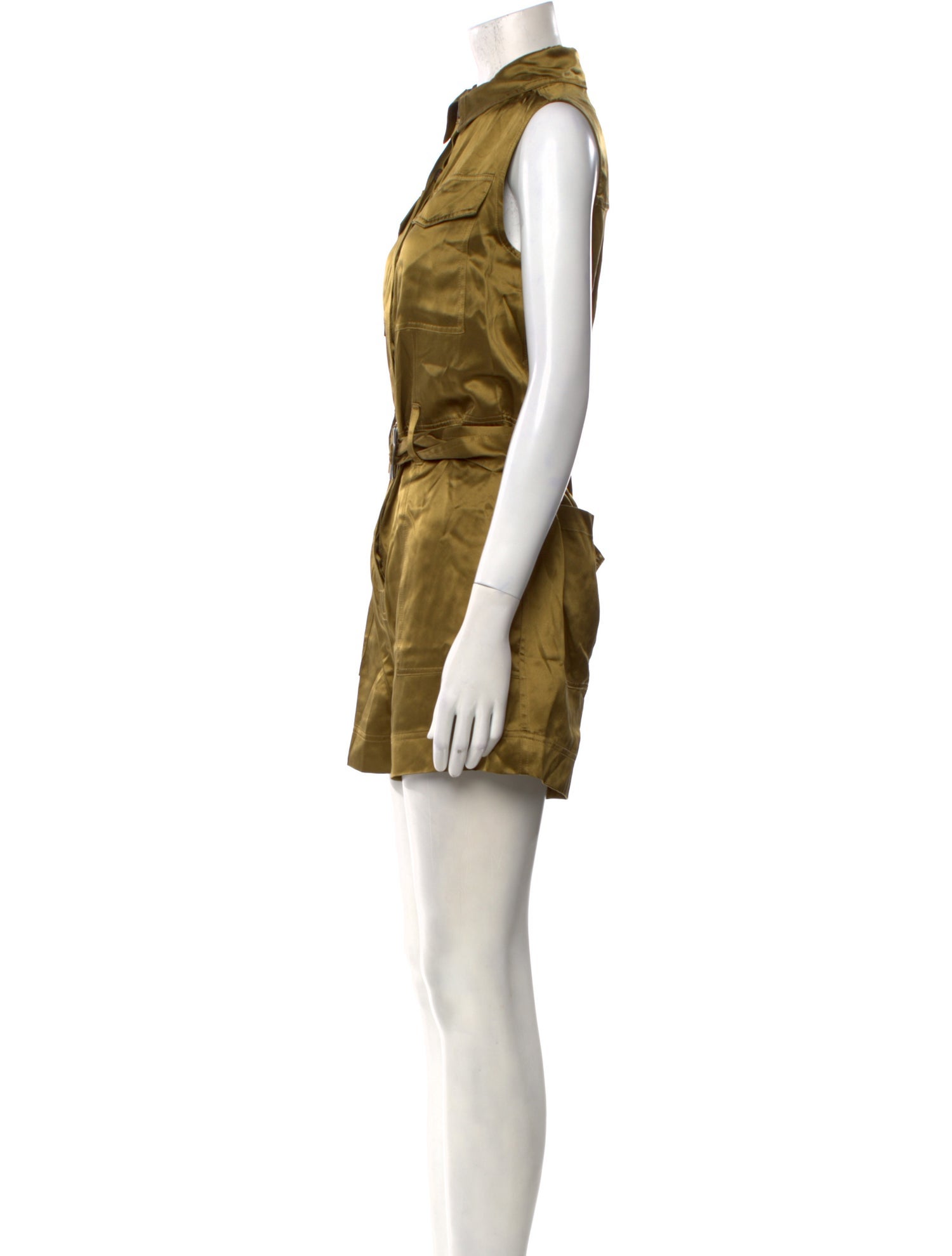 Banana Republic Silk Romper