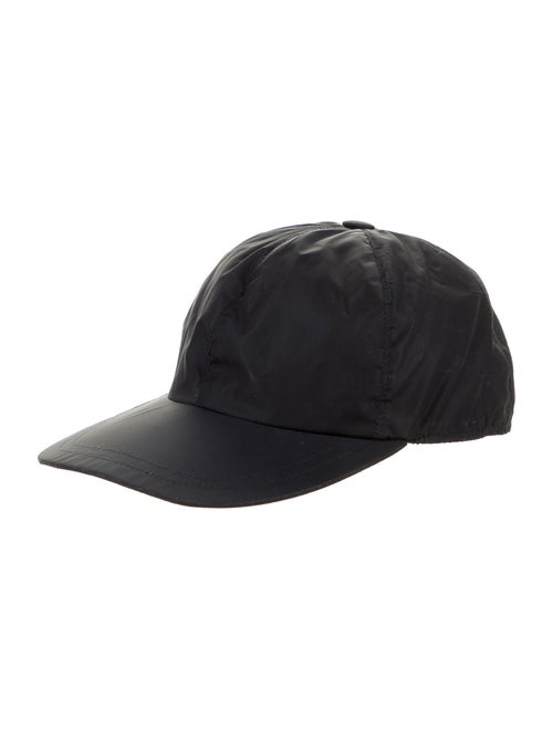 Barney's New York Woven Baseball Cap navy