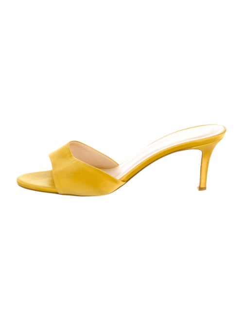 Barney's New York Slides Yellow