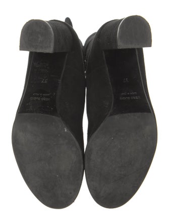 Barney's New York Suede Boots