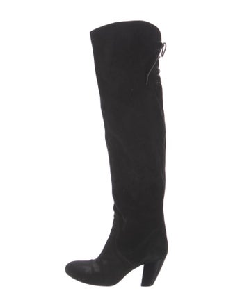 Barney's New York Suede Boots