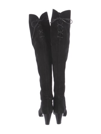 Barney's New York Suede Boots