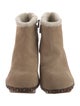 Barney's New York Suede Studded Accents Boots