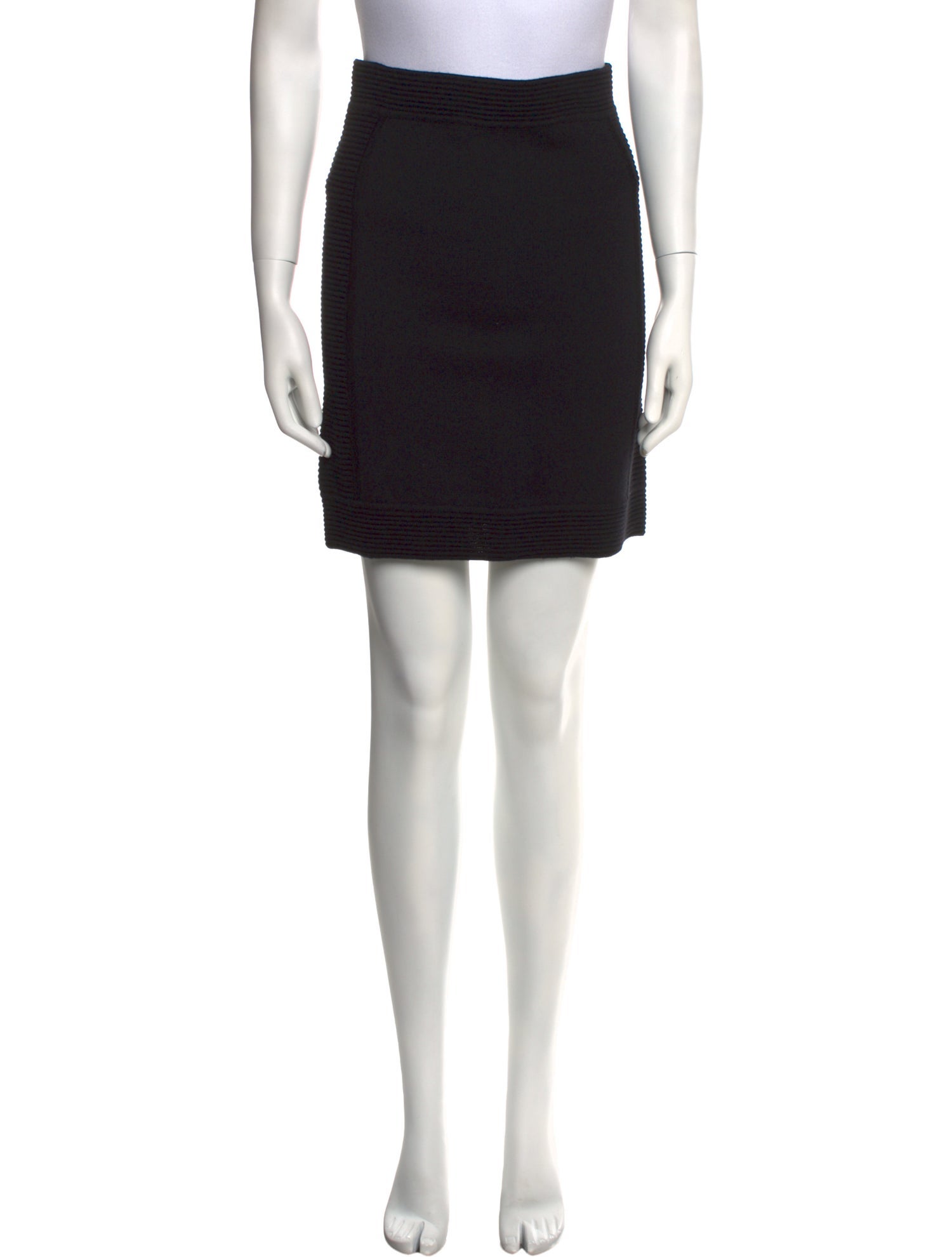 Barney's New York Wool Knee-Length Skirt