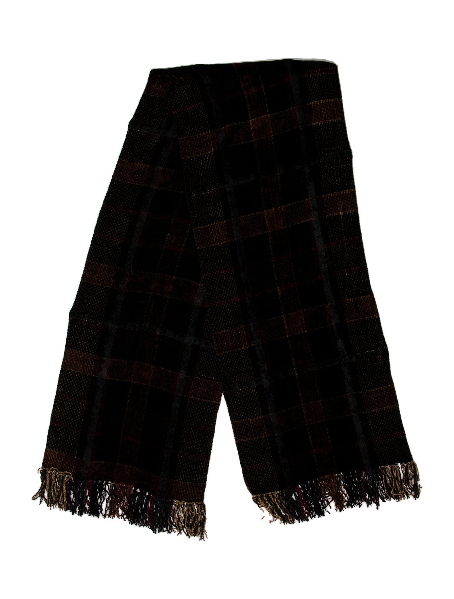 Barney's New York Striped Scarf