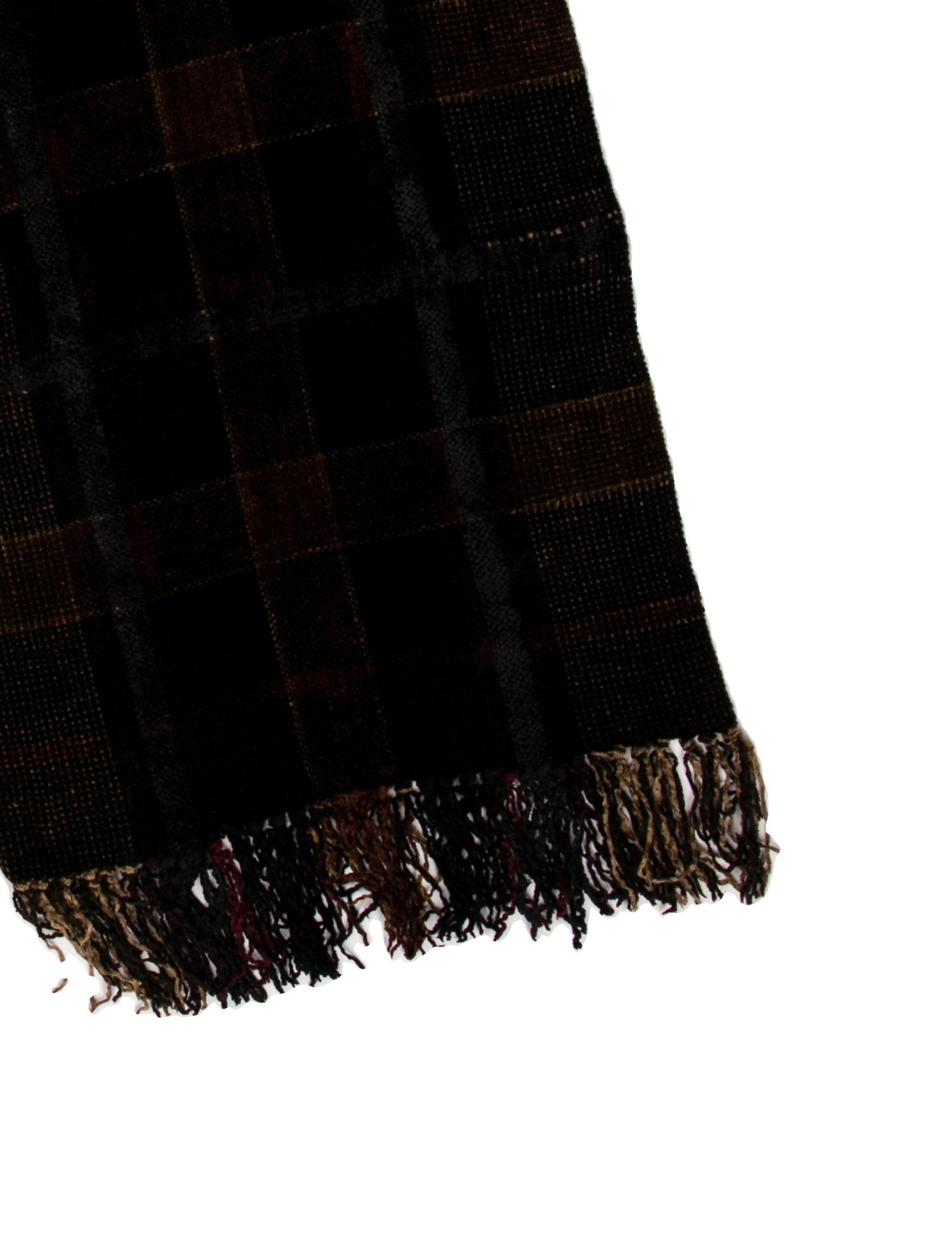 Barney's New York Striped Scarf