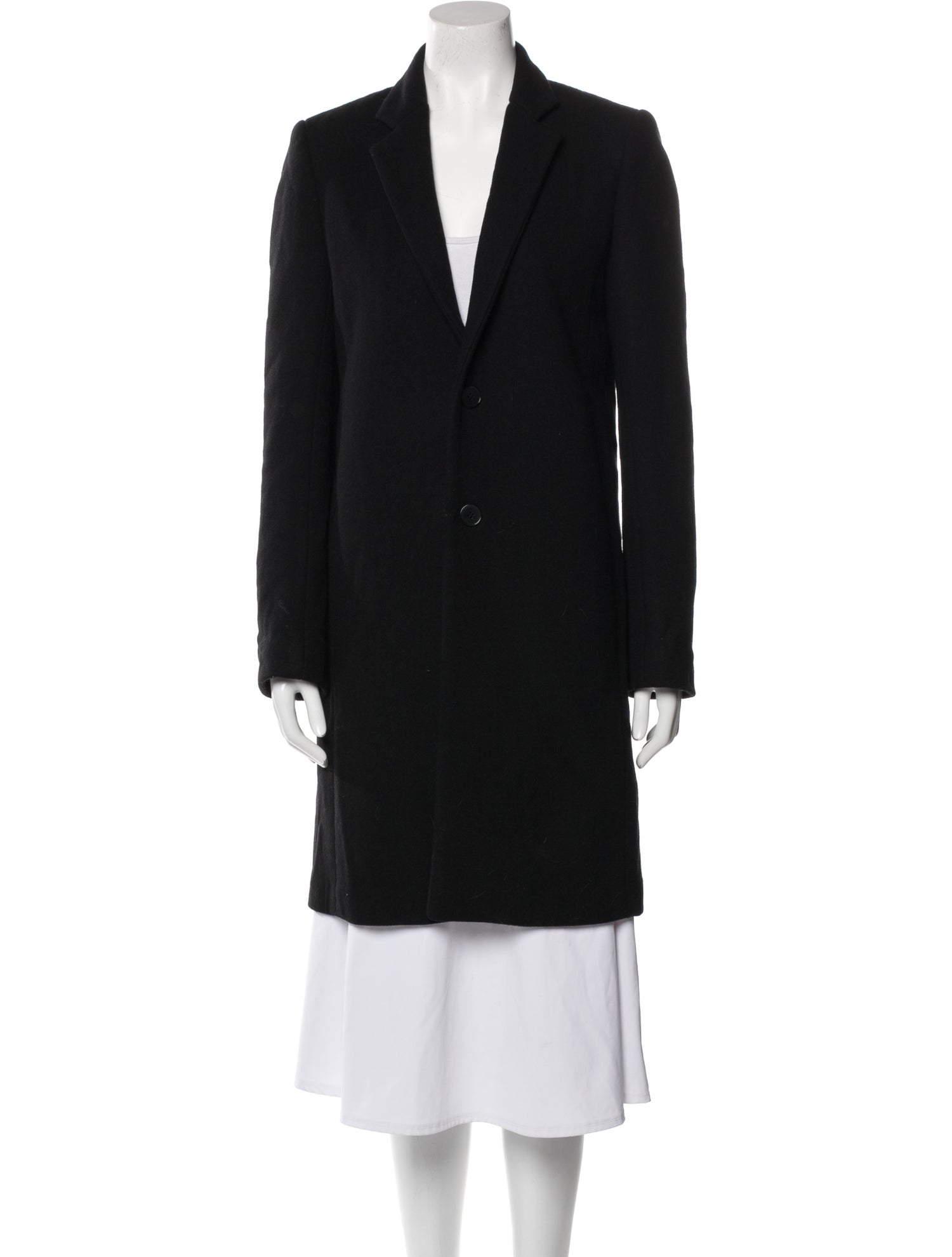 Barney's New York Virgin Wool Coat