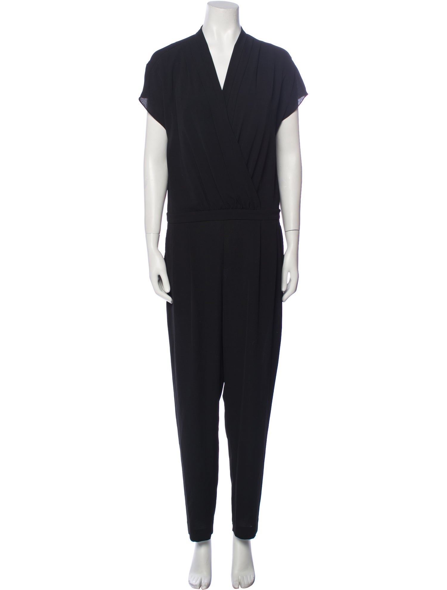 Barney's New York V-Neck Jumpsuit