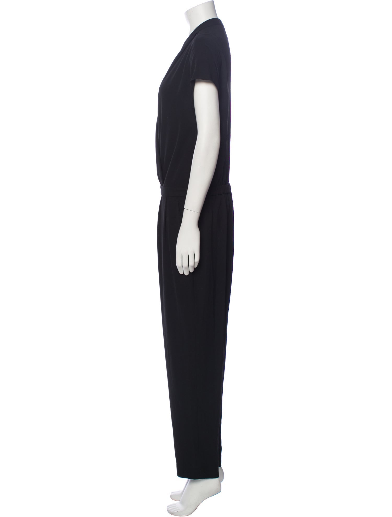 Barney's New York V-Neck Jumpsuit