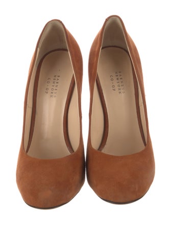 Barney's New York Suede Pumps