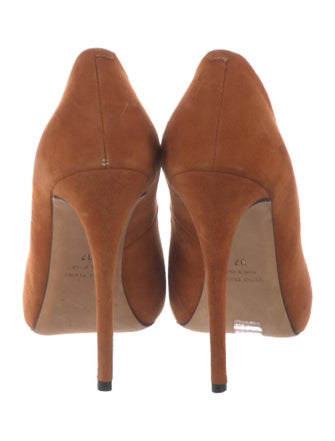 Barney's New York Suede Pumps