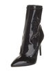 Barney's New York Patent Leather Sock Boots
