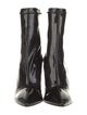 Barney's New York Patent Leather Sock Boots