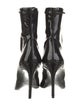Barney's New York Patent Leather Sock Boots