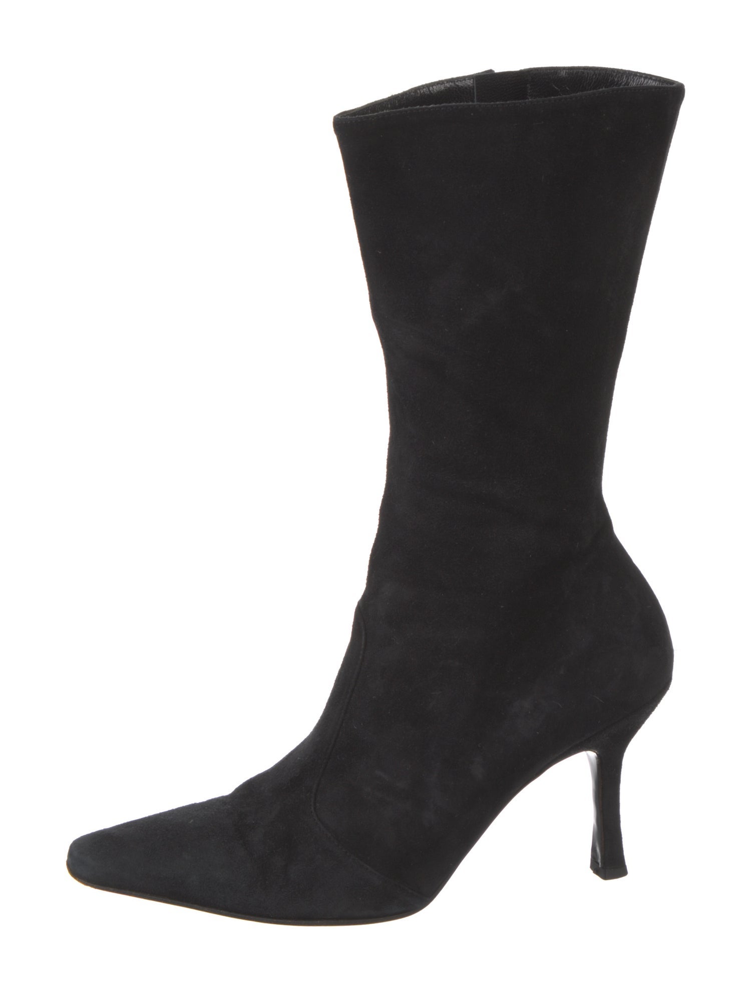 Barney's New York Suede Sock Boots