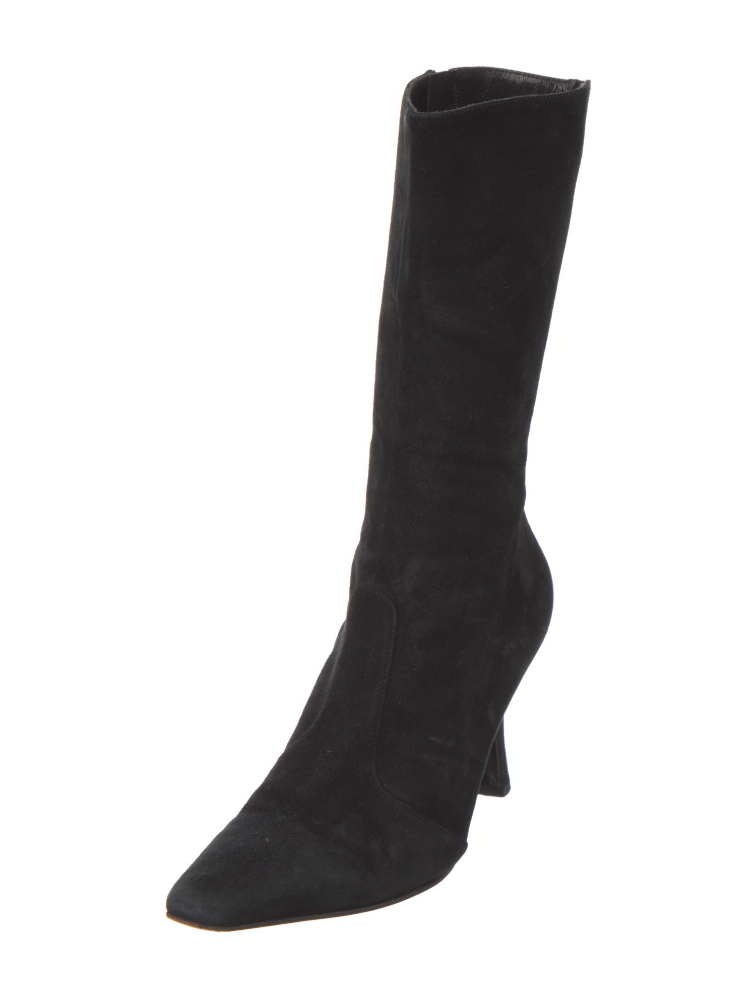 Barney's New York Suede Sock Boots