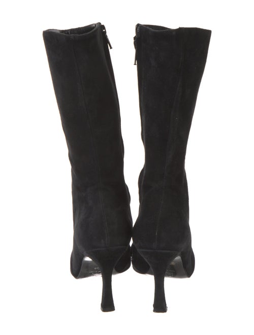 Barney's New York Suede Sock Boots