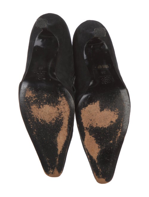 Barney's New York Suede Sock Boots