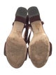 Barney's New York Suede Sandals