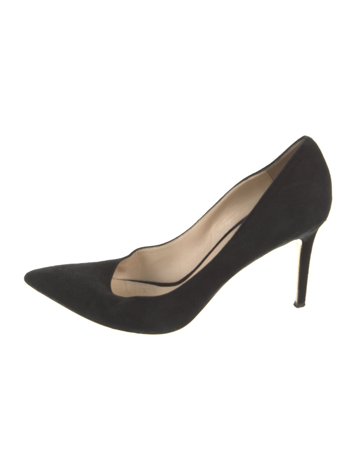 Barney's New York Suede Pumps