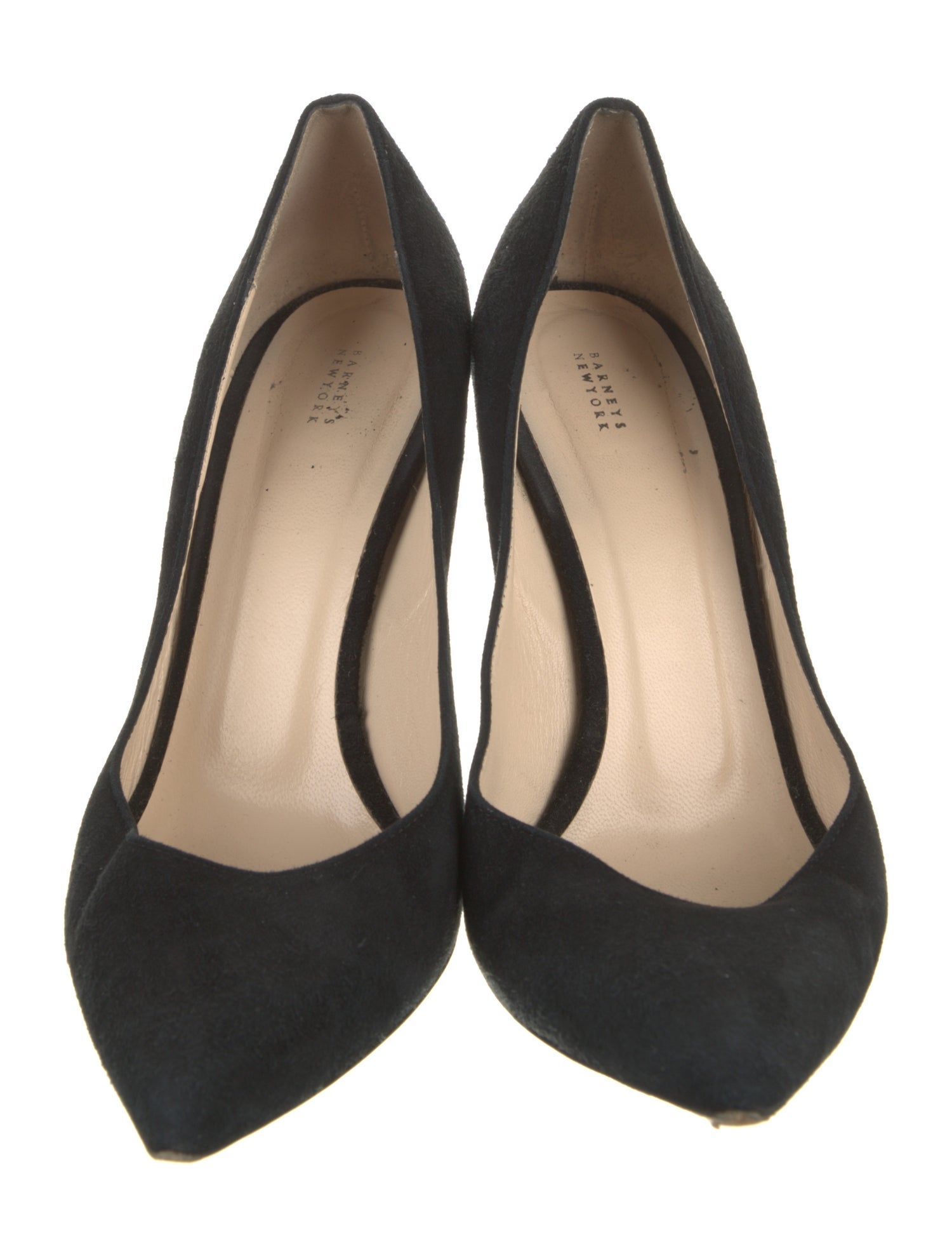 Barney's New York Suede Pumps