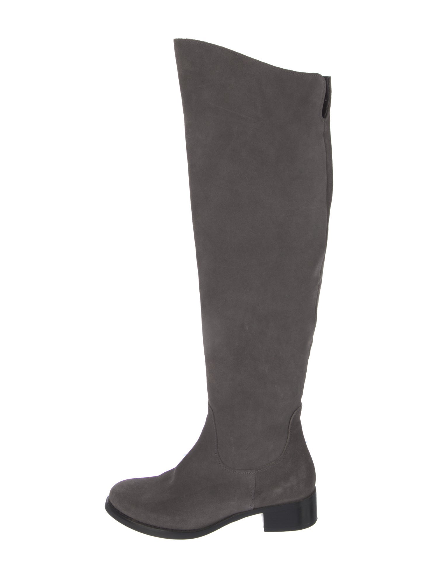 Barney's New York Suede Riding Boots