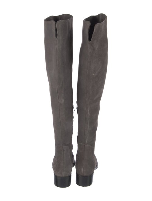 Barney's New York Suede Riding Boots