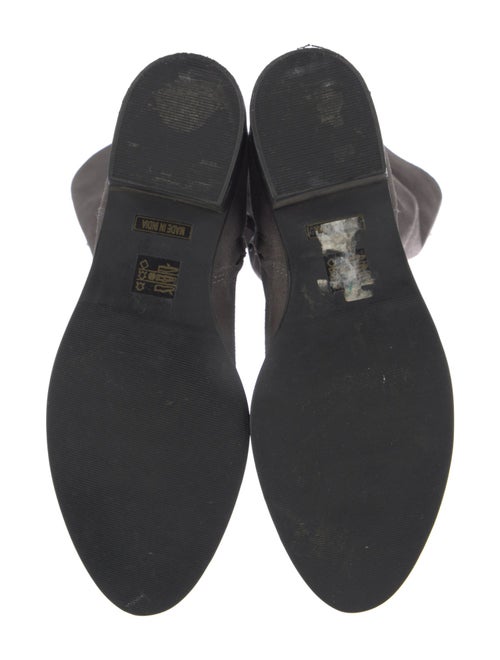 Barney's New York Suede Riding Boots