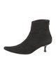 Barney's New York Suede Sock Boots