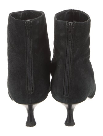 Barney's New York Suede Sock Boots