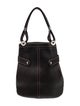 Barney's New York Leather Top Handle Bag