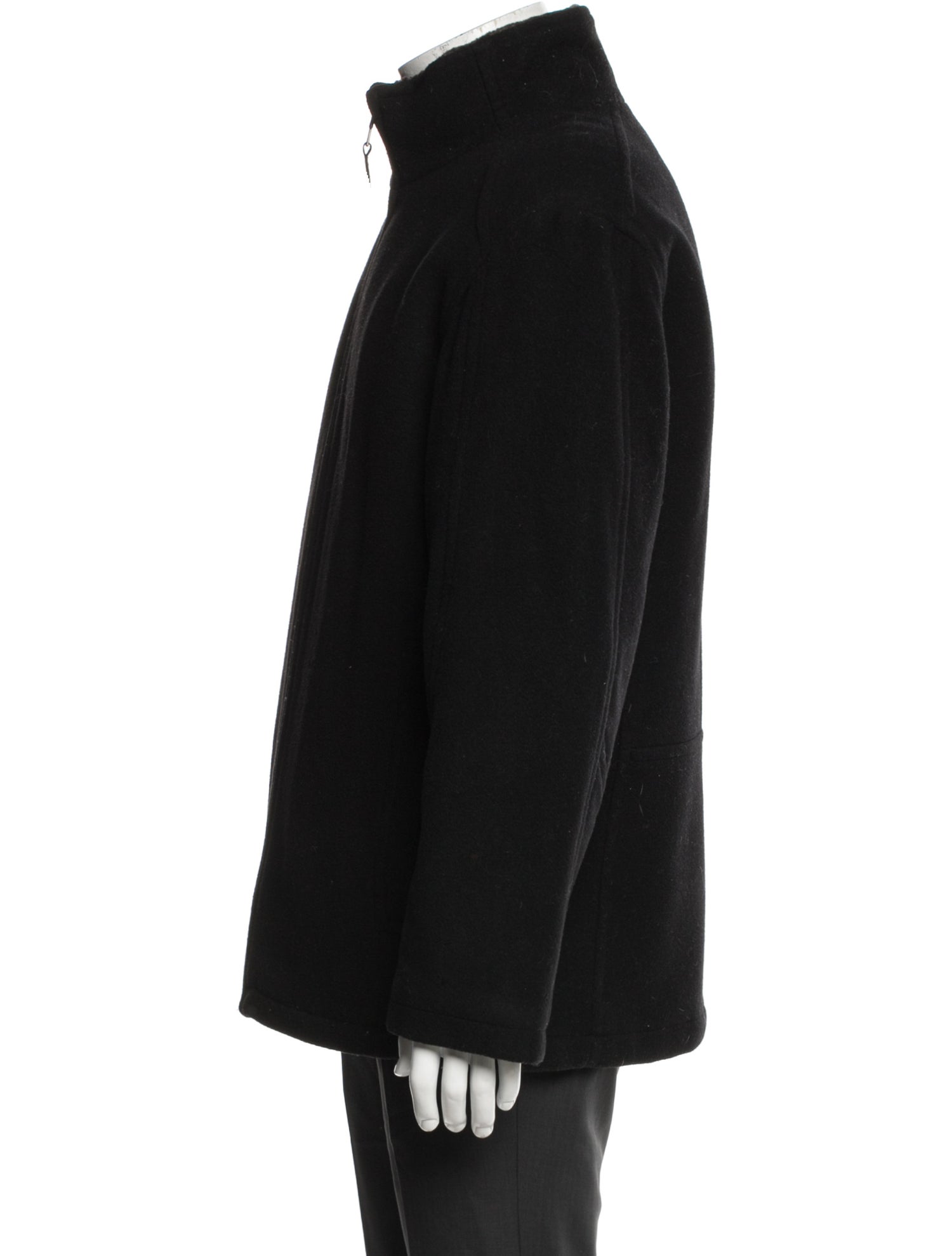 Barney's New York Wool Windbreaker