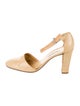 Barney's New York Leather D'Orsay Pumps