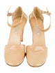 Barney's New York Leather D'Orsay Pumps