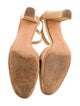 Barney's New York Leather D'Orsay Pumps