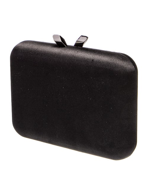 Barney's New York Satin Minaudière