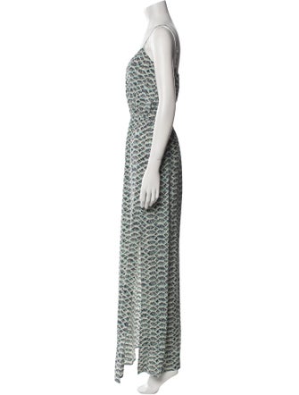 Barney's New York Silk Long Dress