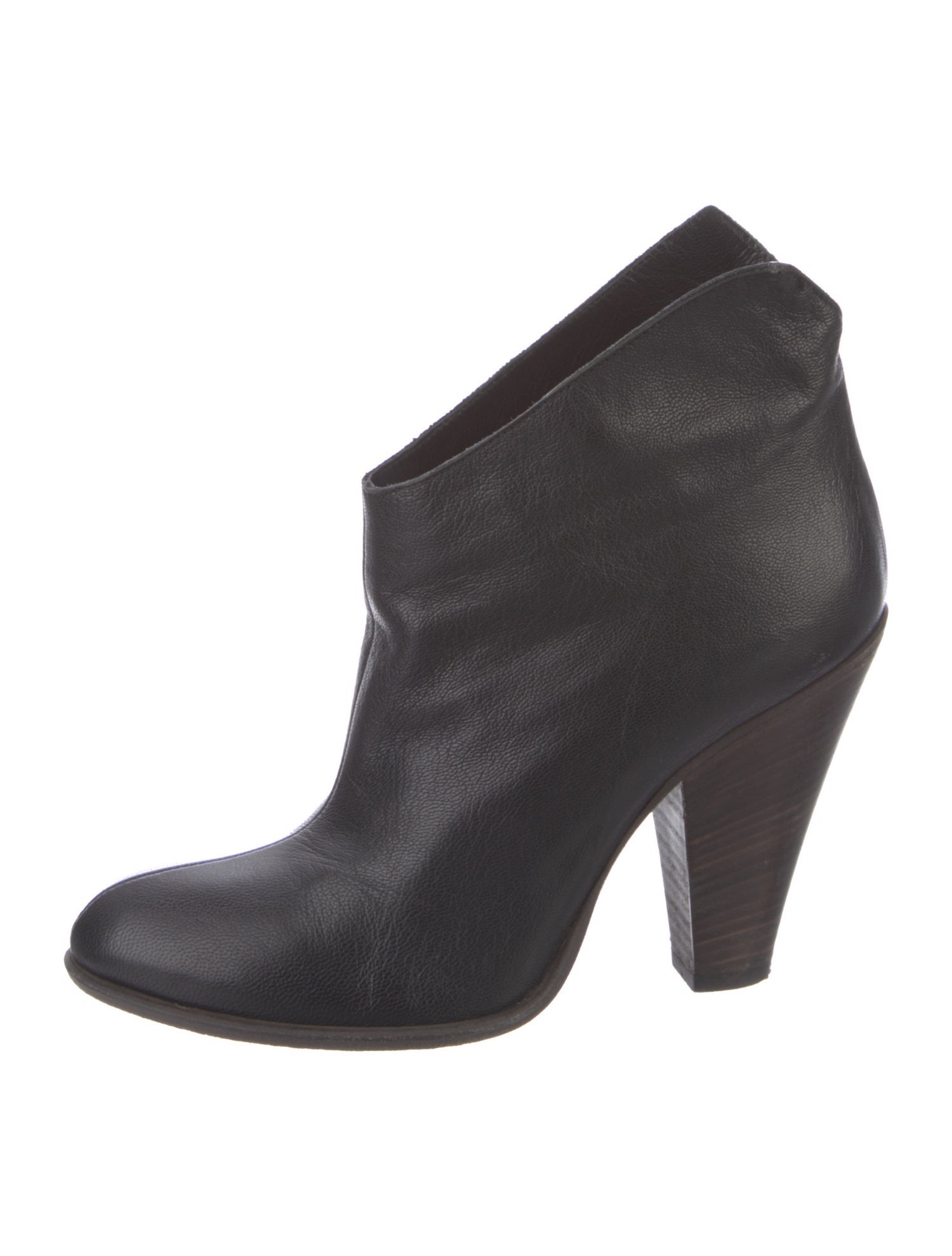 Barney's New York Leather Boots