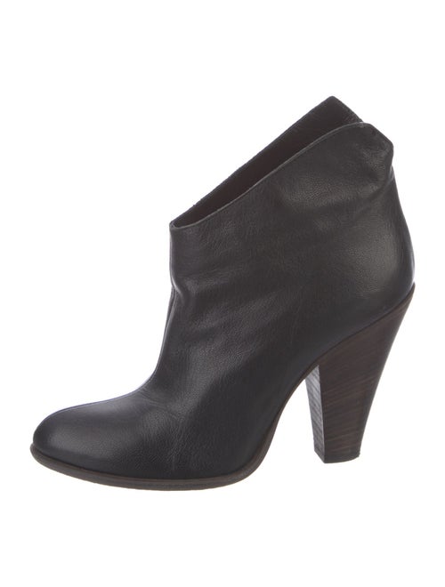 Barney's New York Leather Boots