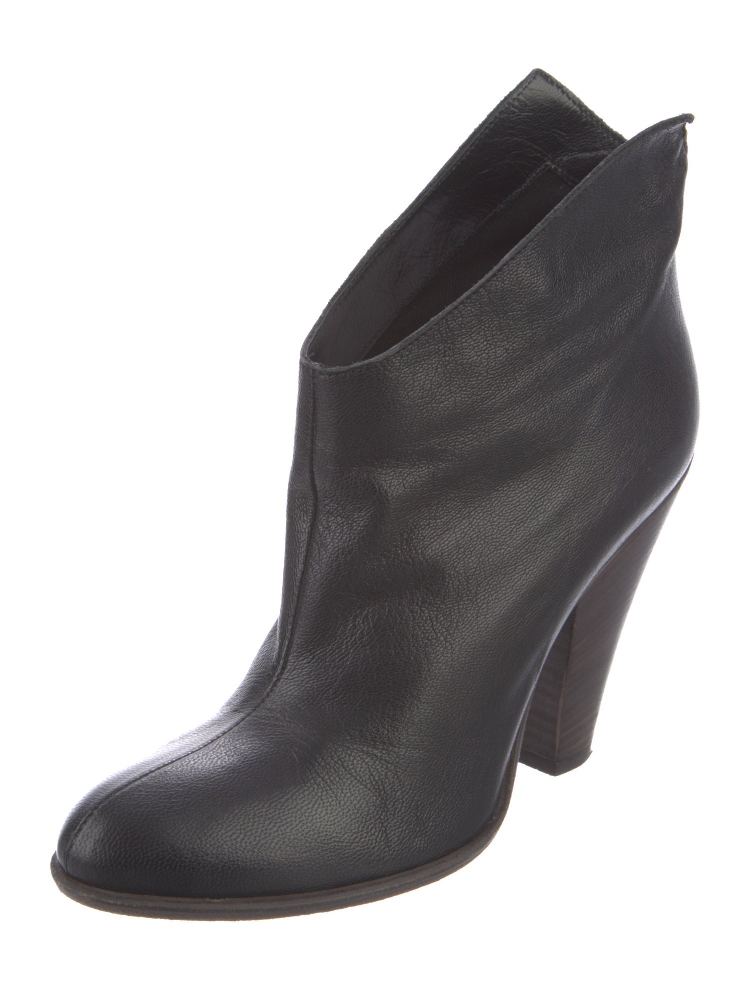 Barney's New York Leather Boots