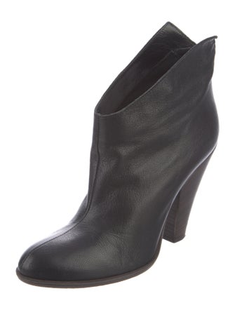 Barney's New York Leather Boots