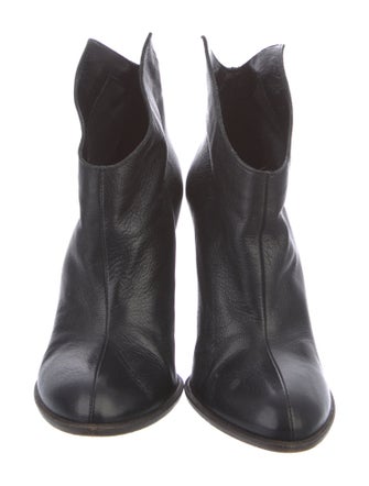 Barney's New York Leather Boots