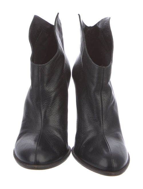 Barney's New York Leather Boots