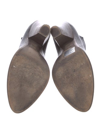 Barney's New York Leather Boots