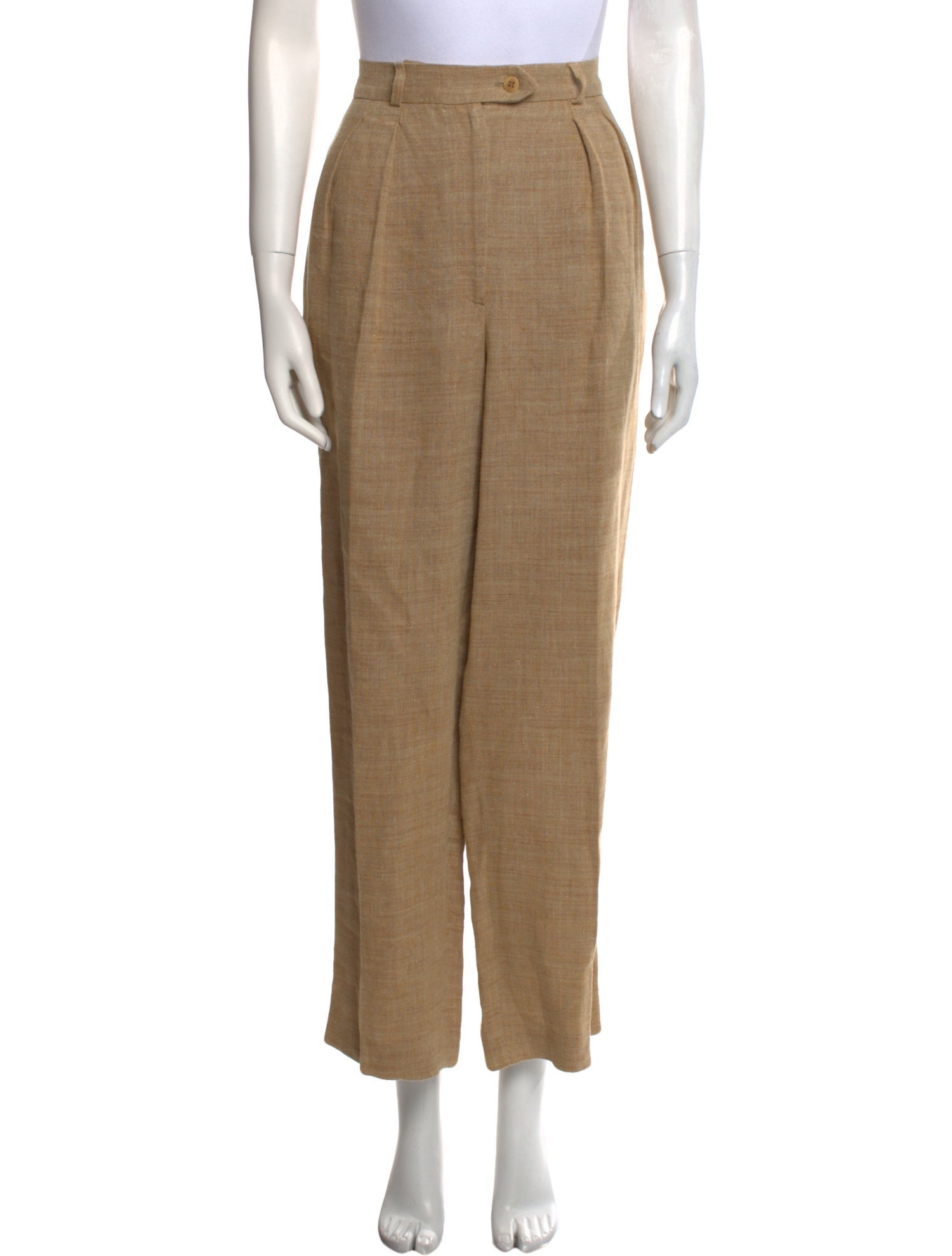 Barney's New York "Andre" Wide Leg Pants