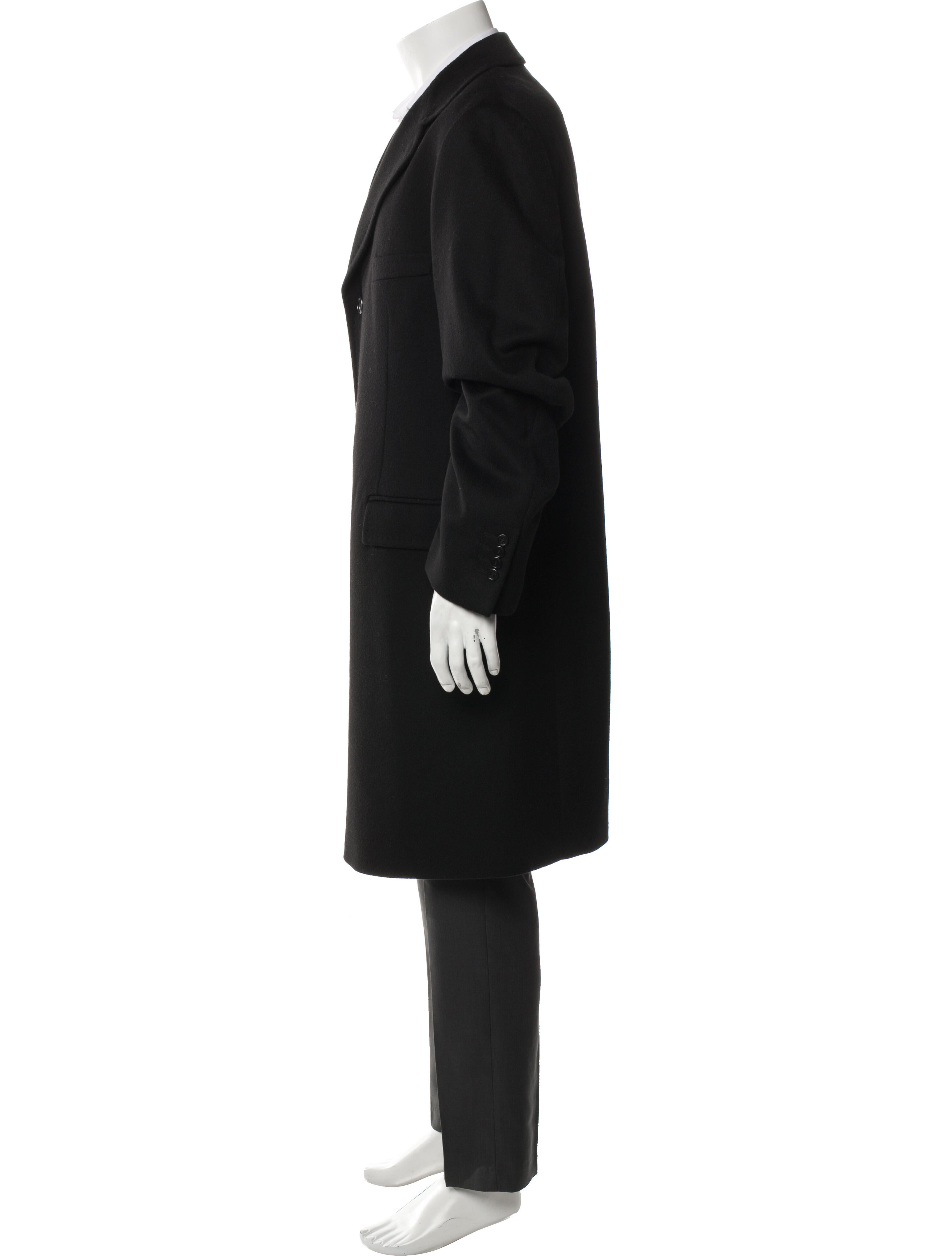 Barney's New York Cashmere Overcoat