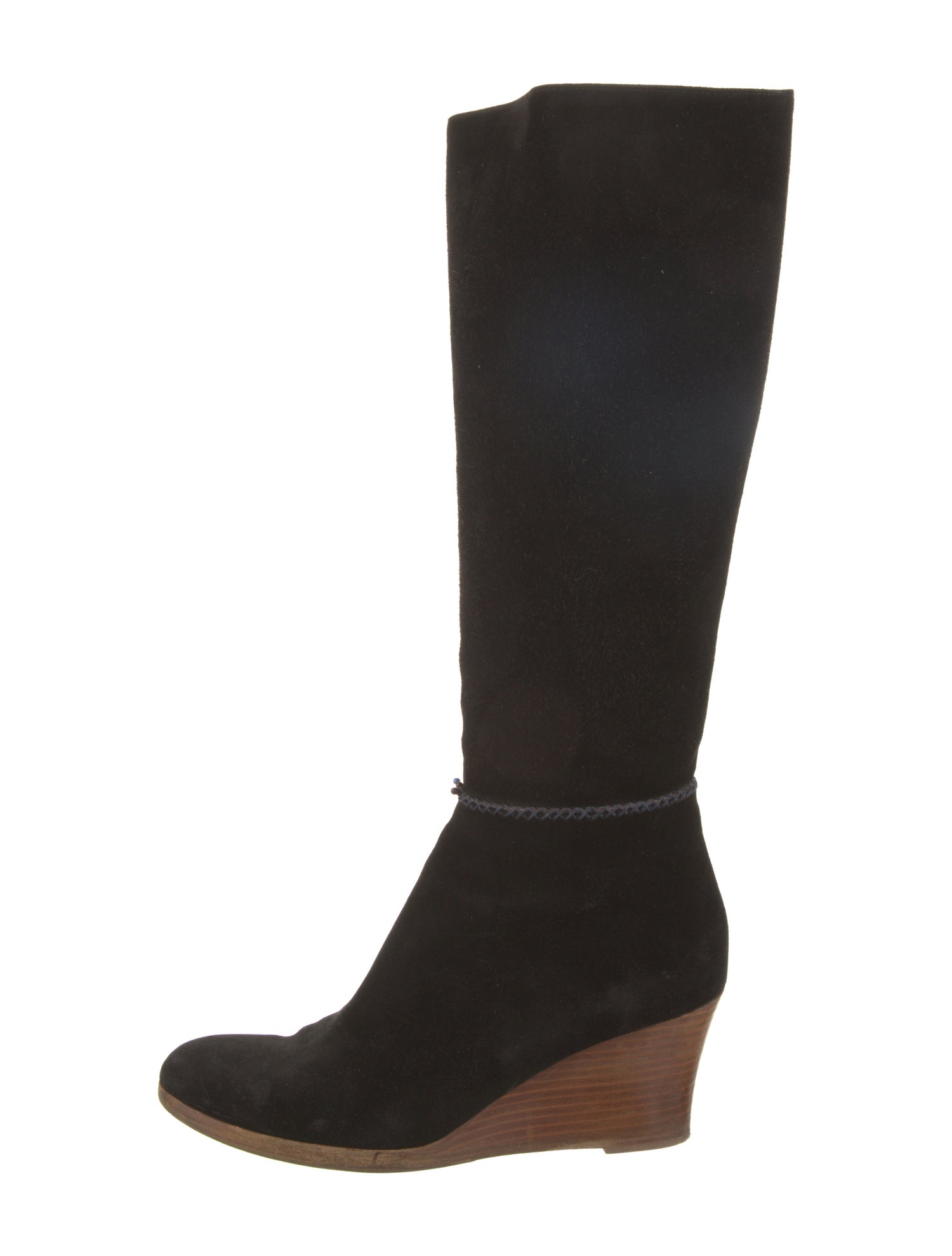 Barney's New York Suede Riding Boots